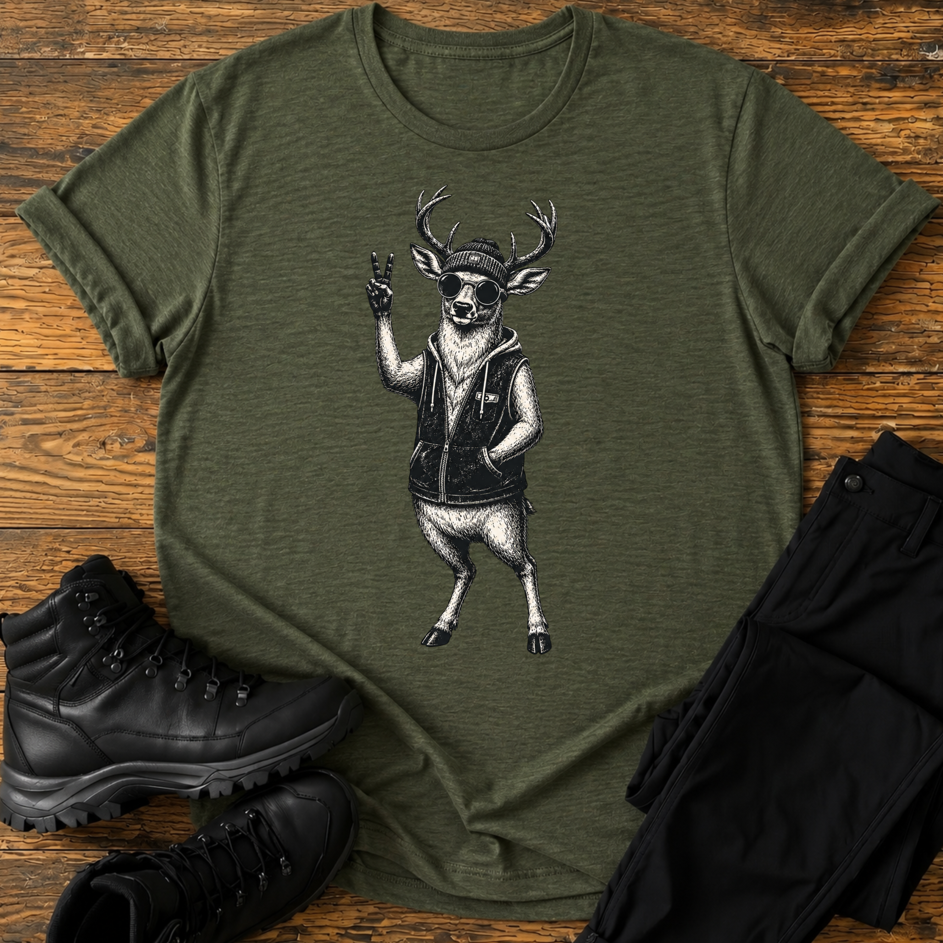 Tierisch Lässig T-Shirt