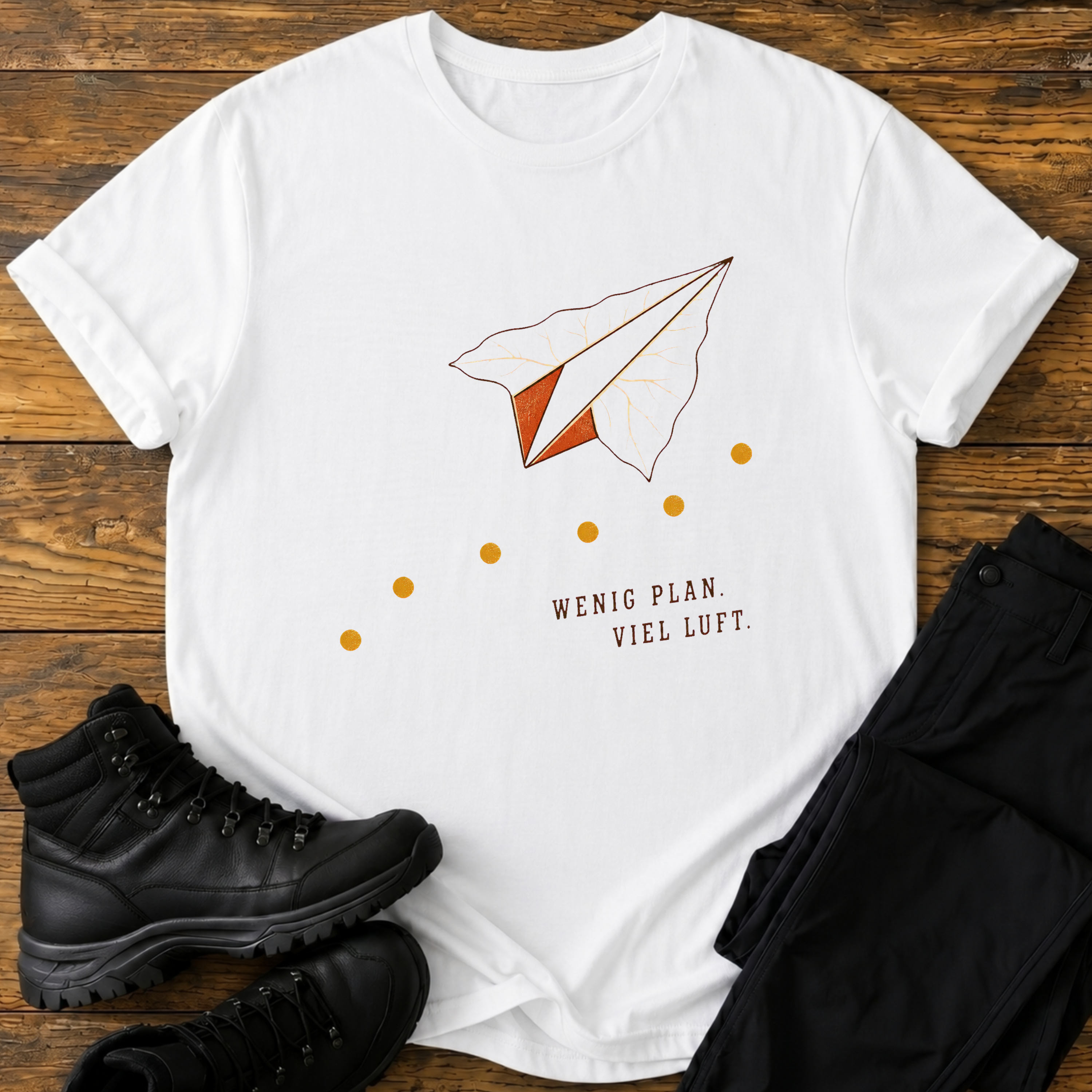 Wenig plan, viel luft T-Shirt