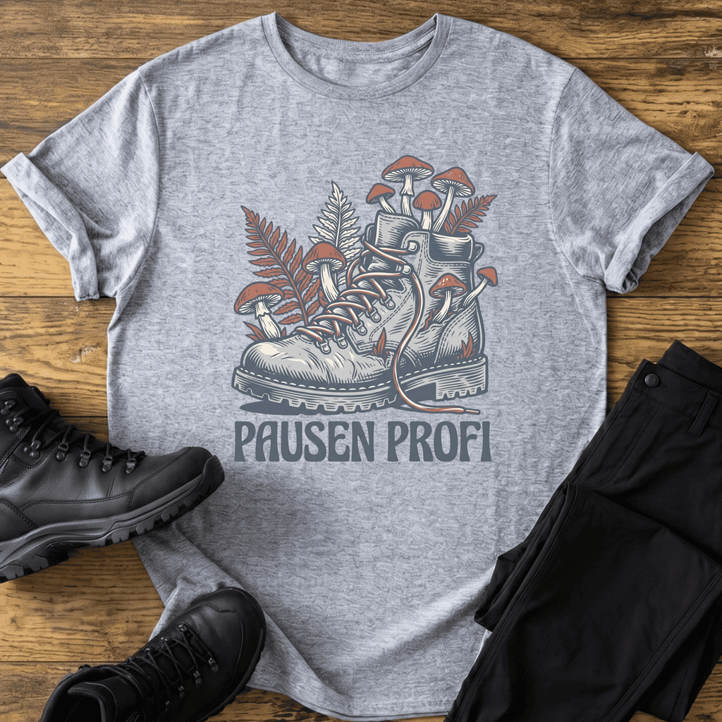Pausen-Profi T-Shirt