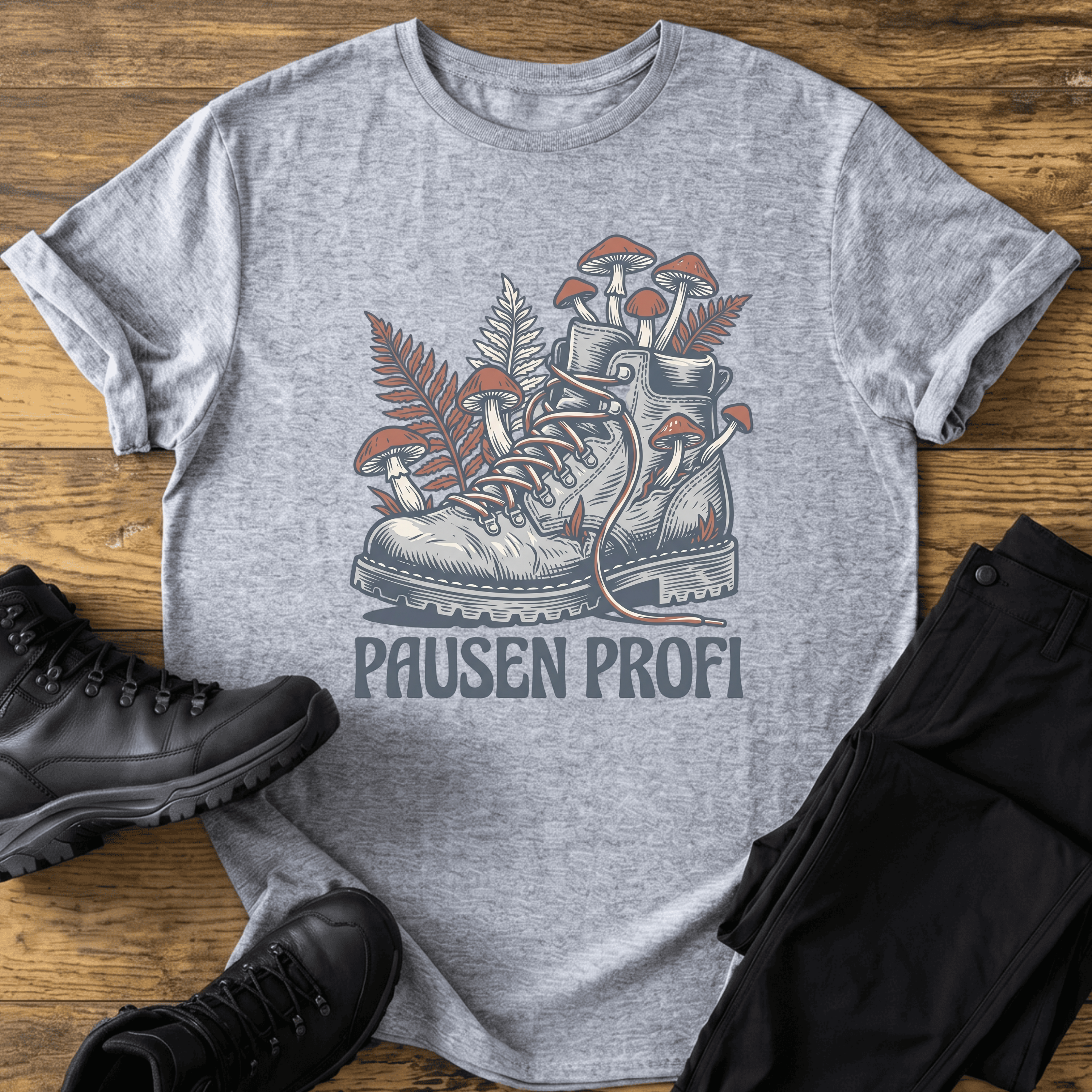 Pausen-Profi T-Shirt