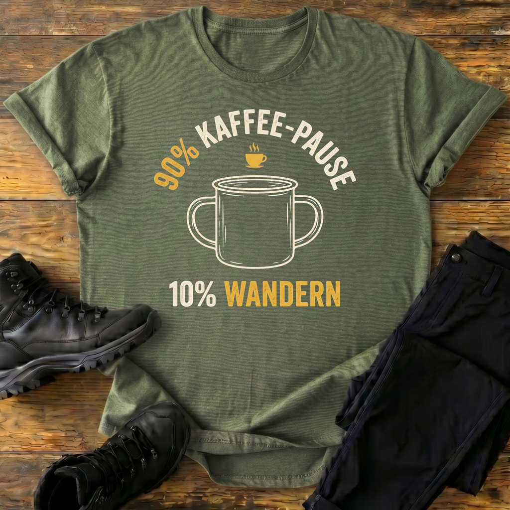 10% Wandern T-Shirt