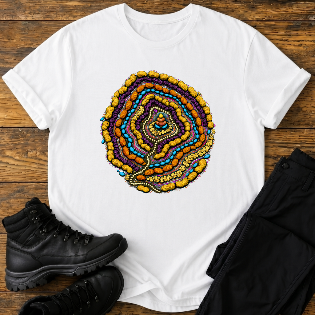 Trailmixtopografie T-Shirt