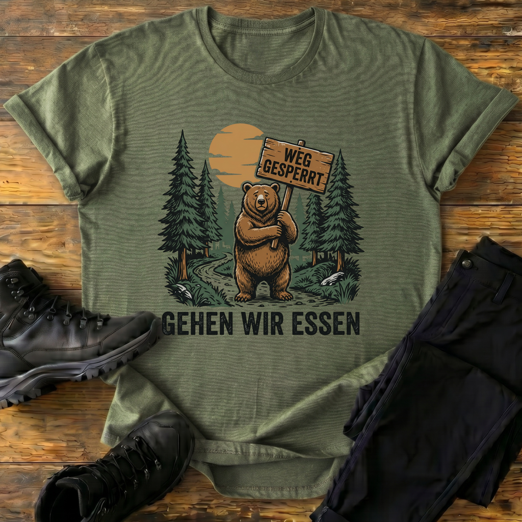 Weg gesperrt T-Shirt