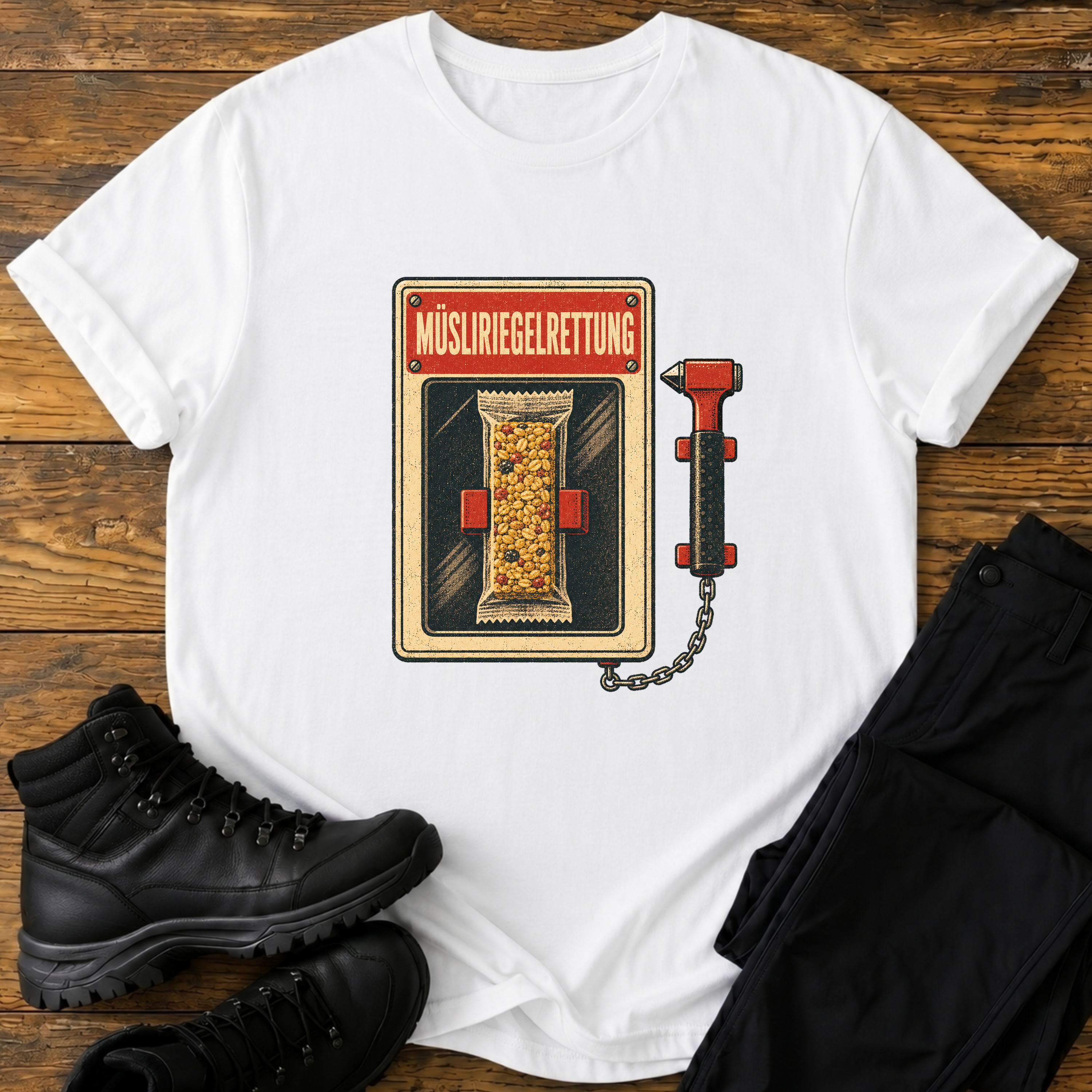 Müsliriegelrettung T-Shirt