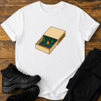 Lagerfeuer in der Streichholzschachte T-Shirt