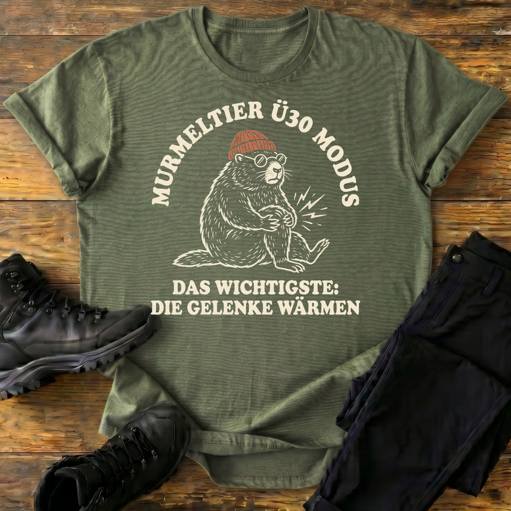 Gelenke-Wärmen T-Shirt