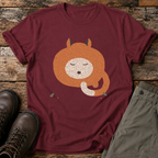 Schalfender Fuchs T-shirt