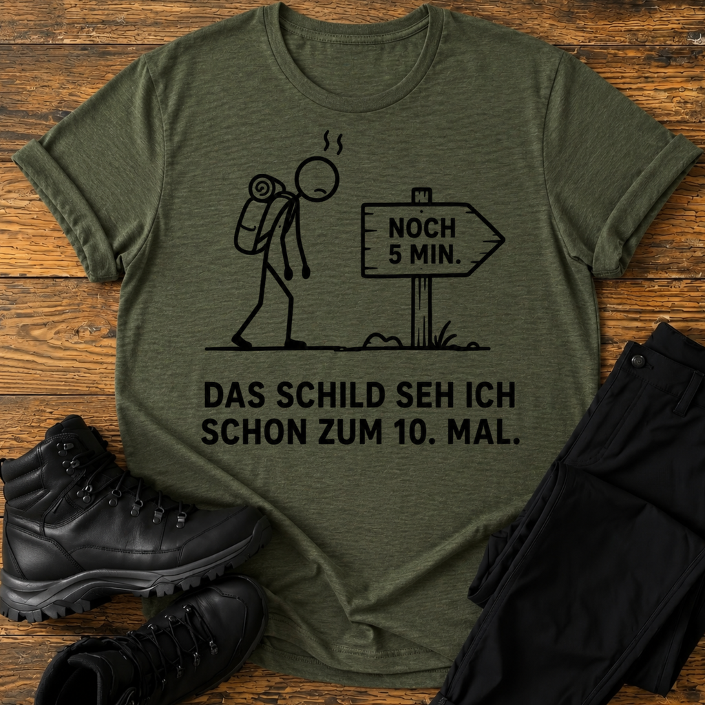 Zum 10. Mal T-Shirt