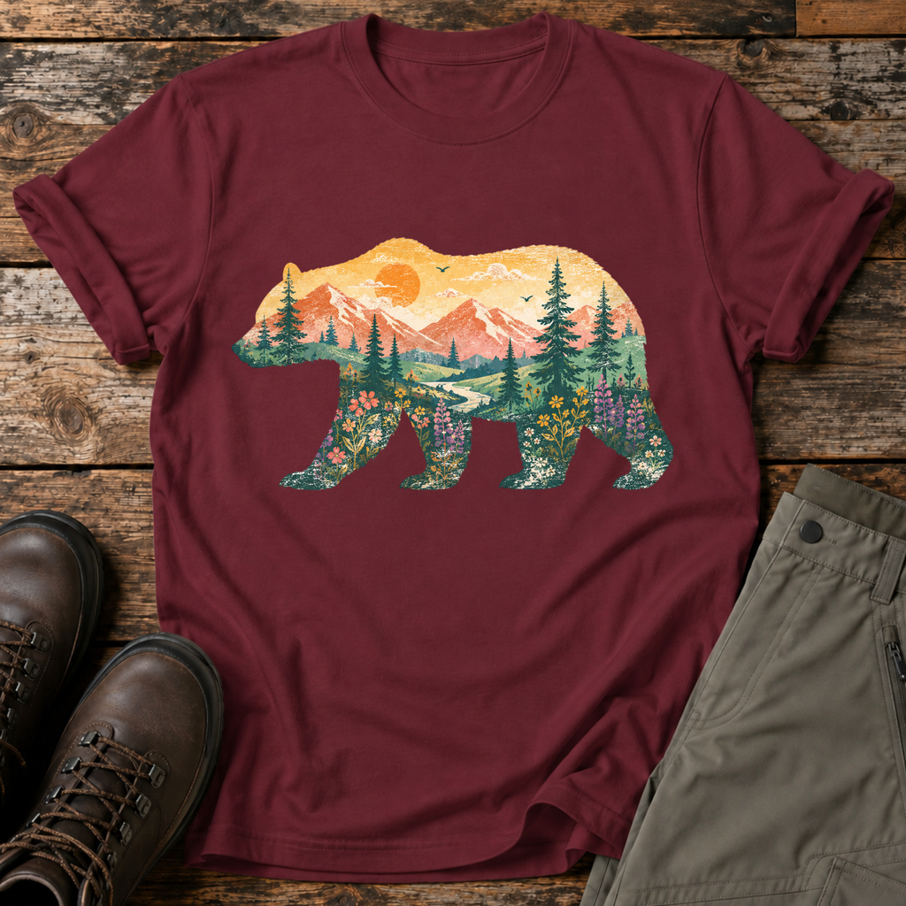 Seele der Wildnis T-shirt