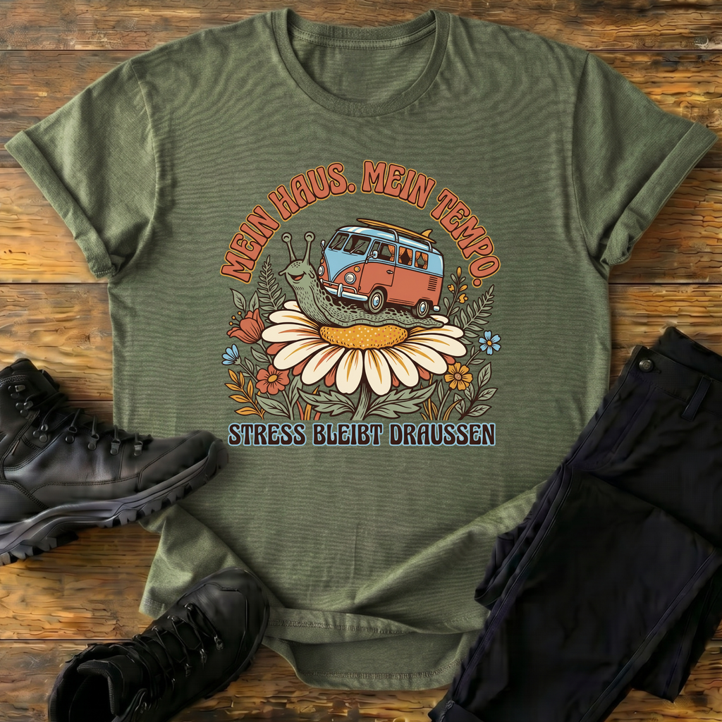 Mein Haus, mein Tempo T-Shirt