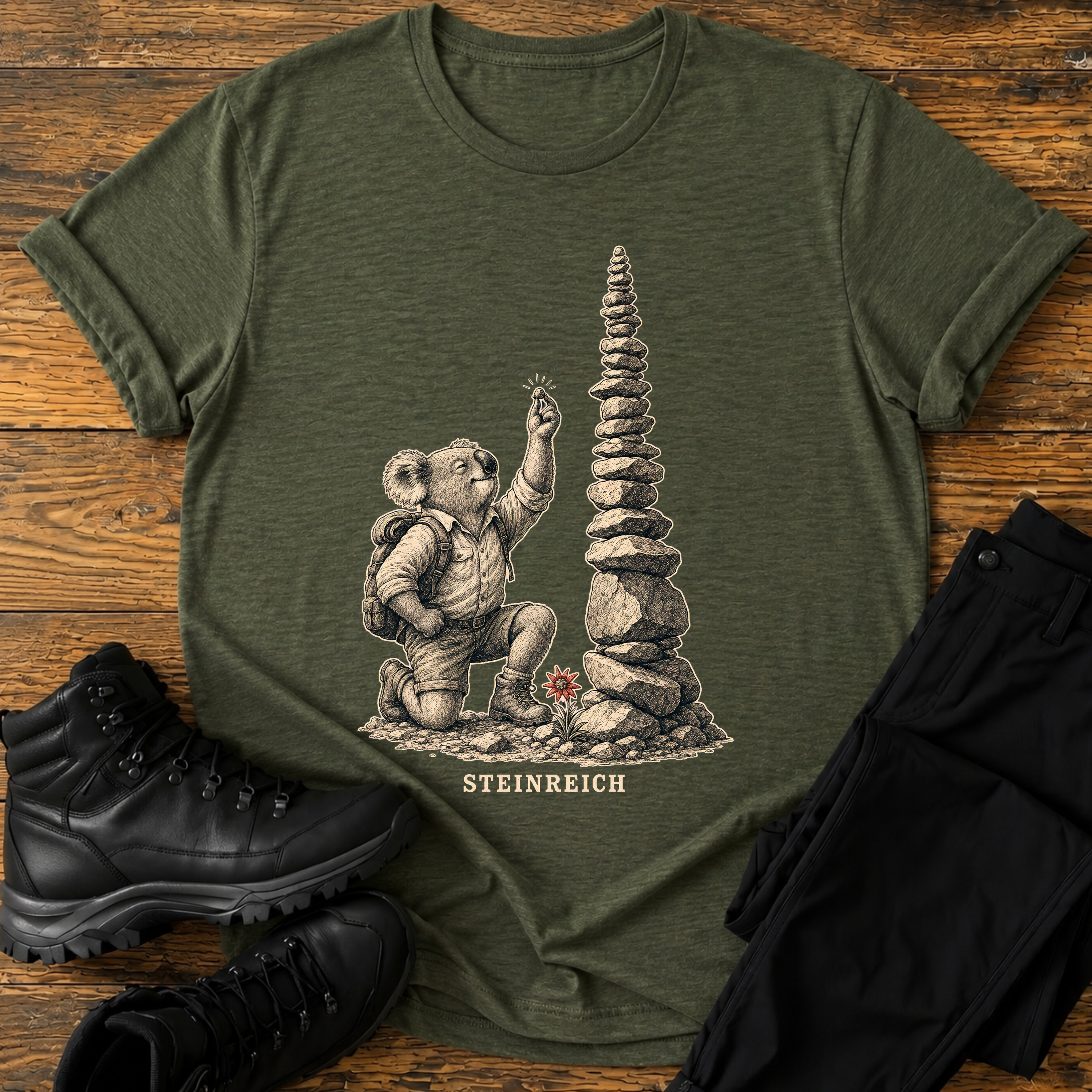 Steinreich T-Shirt