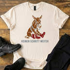 Keinen Schritt weiter T-Shirt