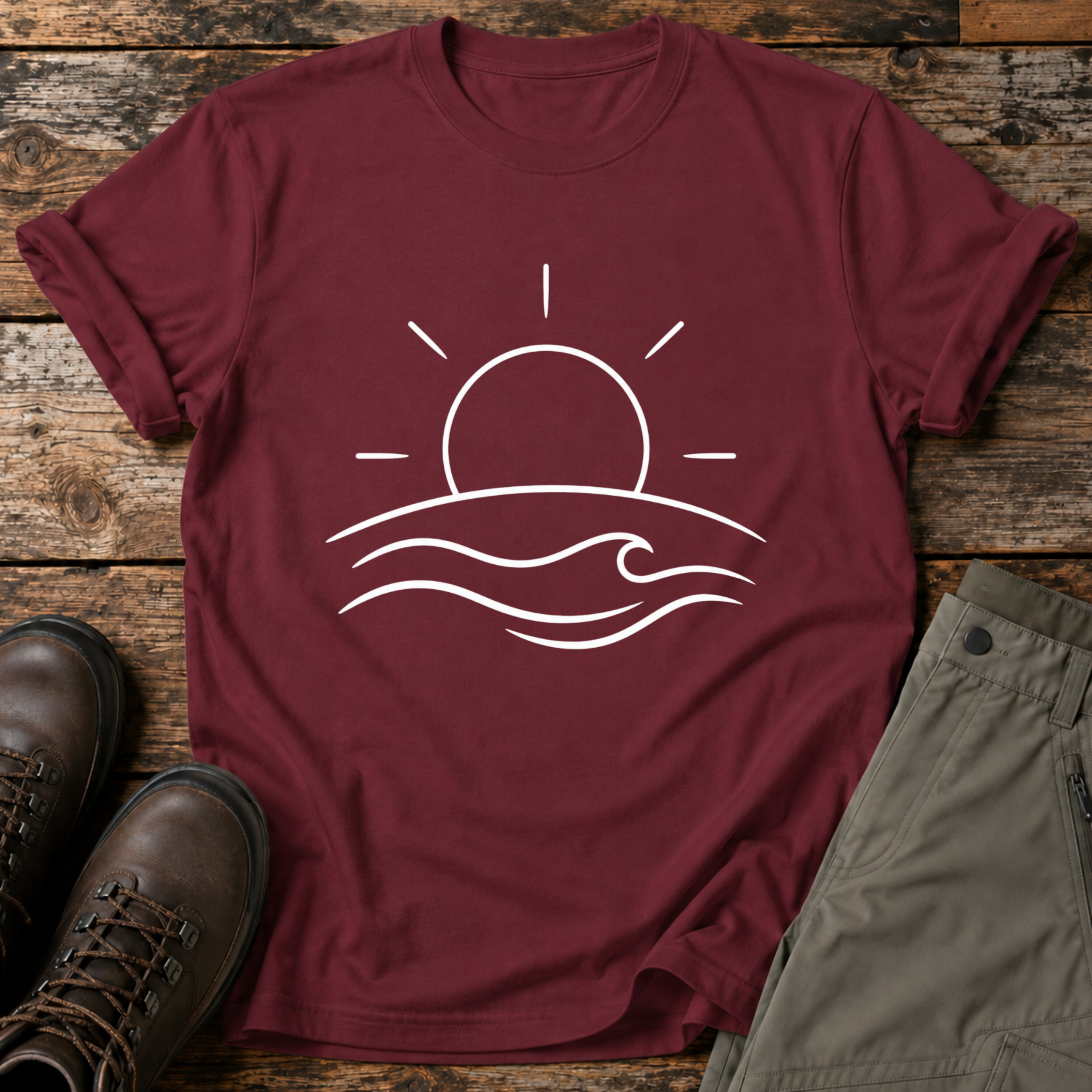 Sonnenuntergang T-shirt