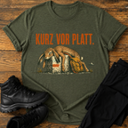 Kurz vor Platt T-Shirt