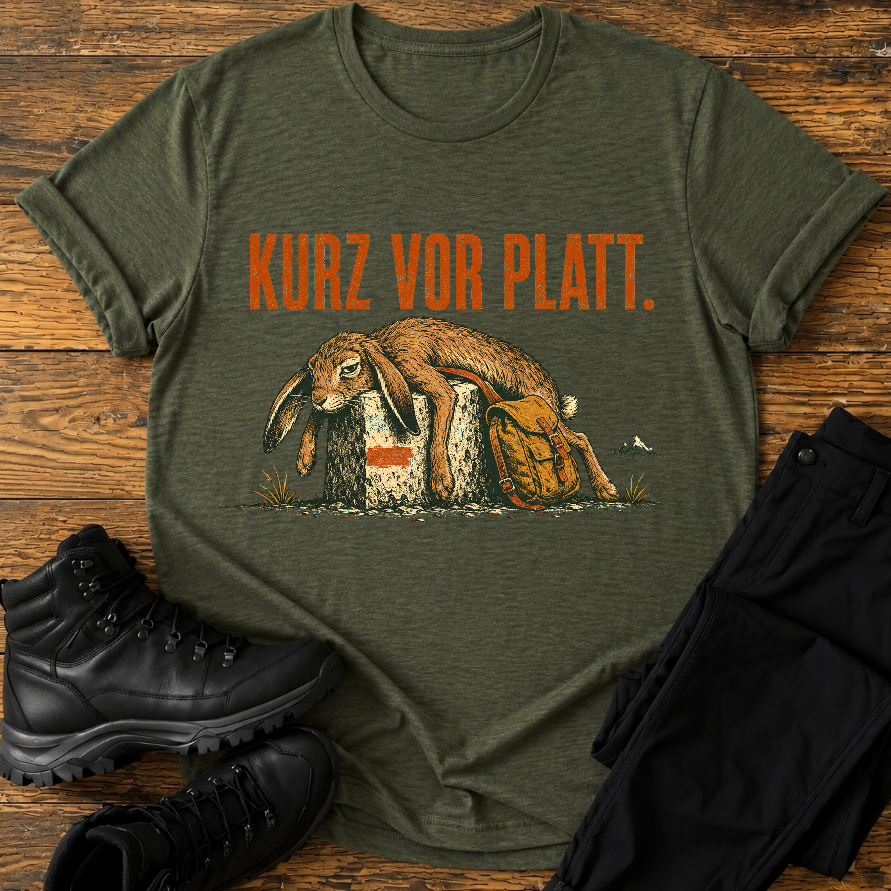 Kurz vor Platt T-Shirt