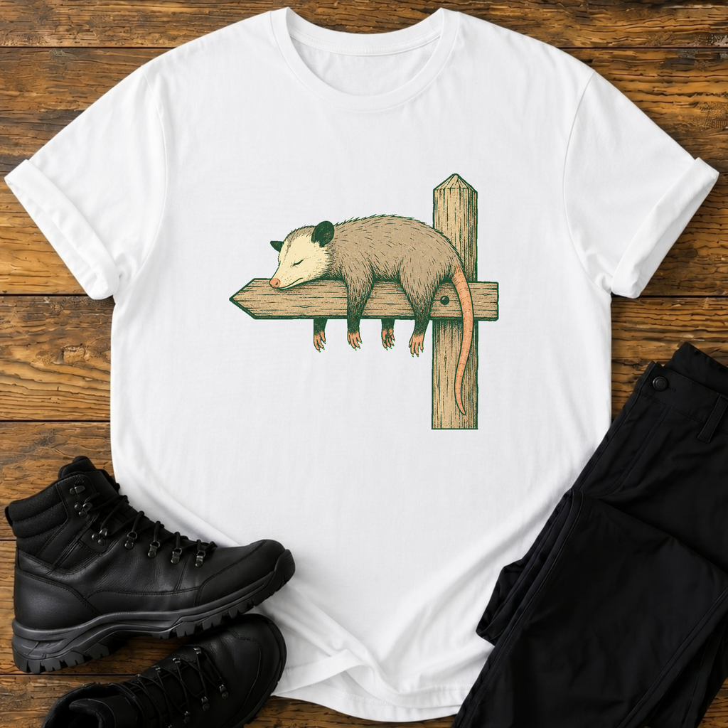 Wegweiser-Nickerchen T-Shirt