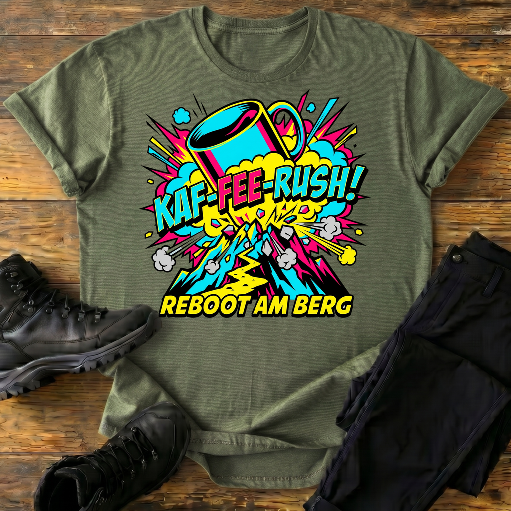 Reboot am Berg T-Shirt