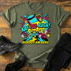 Reboot am Berg T-Shirt