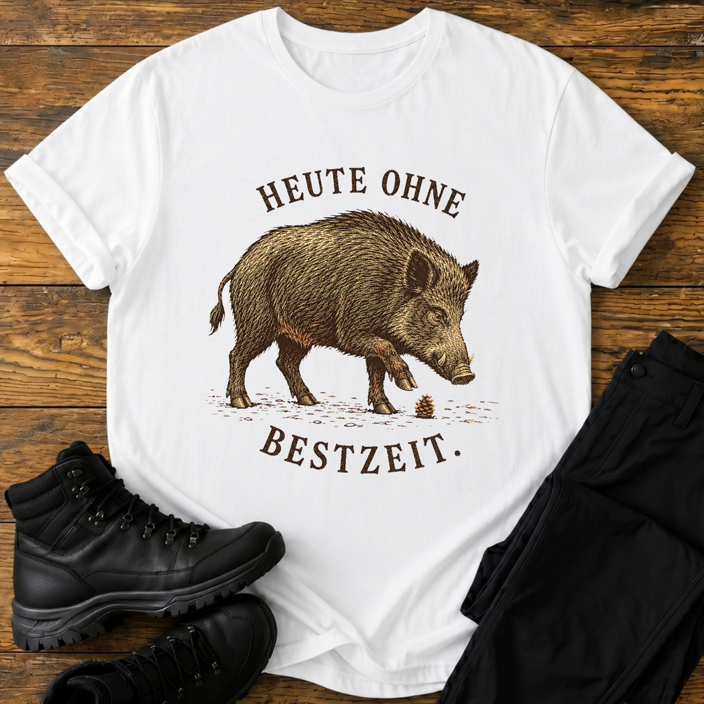 Heute ohne bestzeit T-Shirt