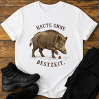 Heute ohne bestzeit T-Shirt