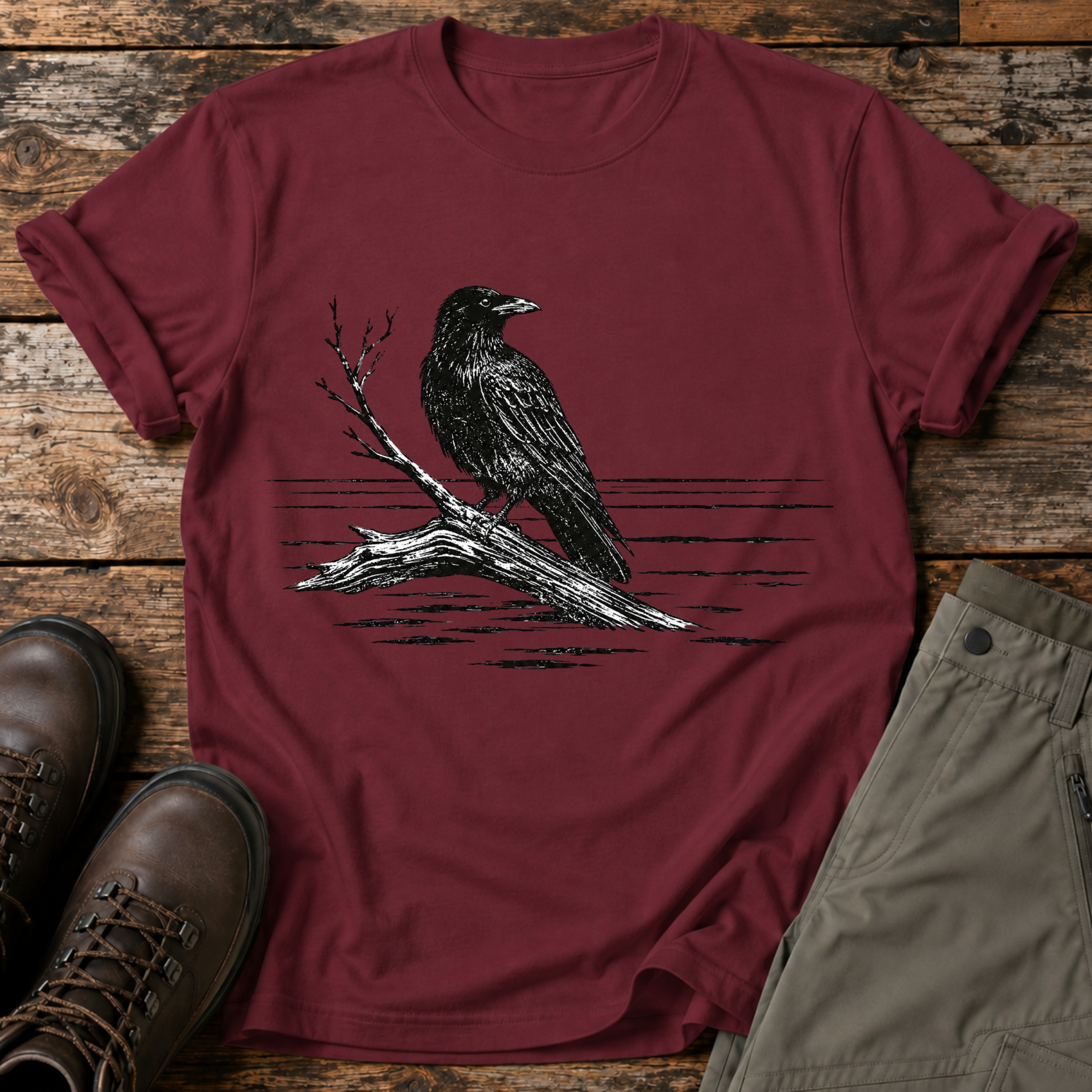 Raben-Ansitz T-shirt