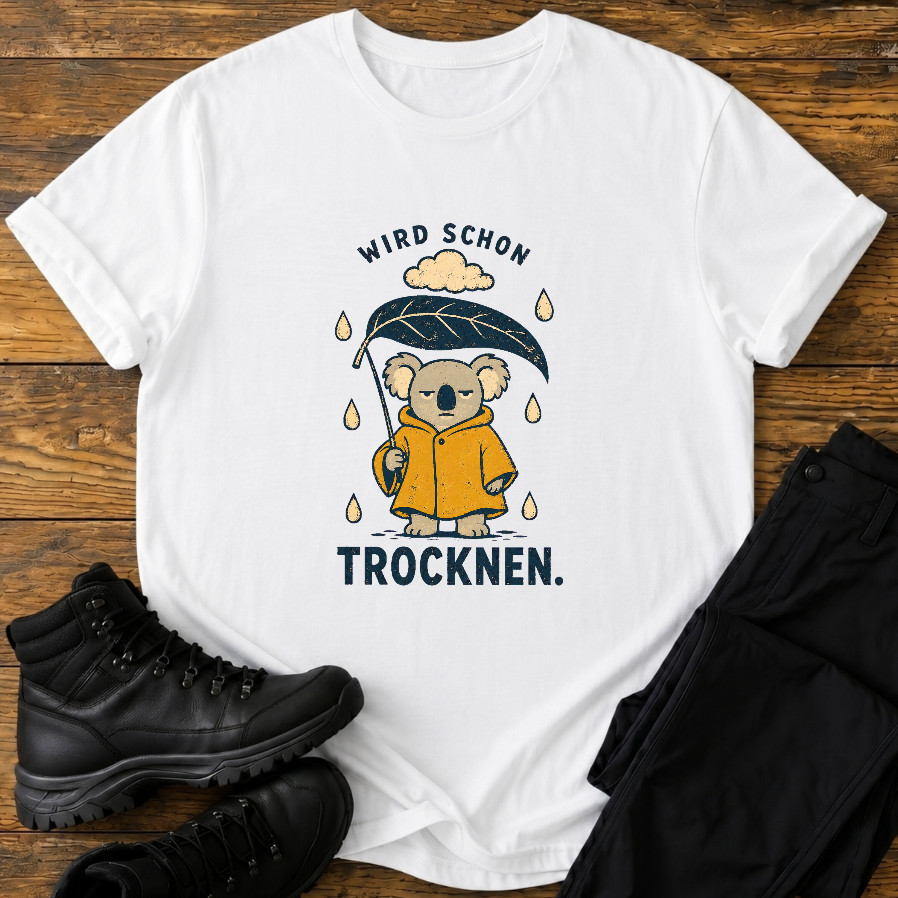 Wird schon trocken T-Shirt