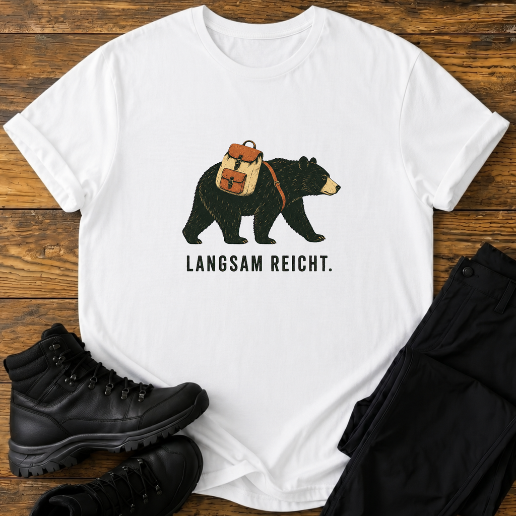 Langsam reicht T-Shirt