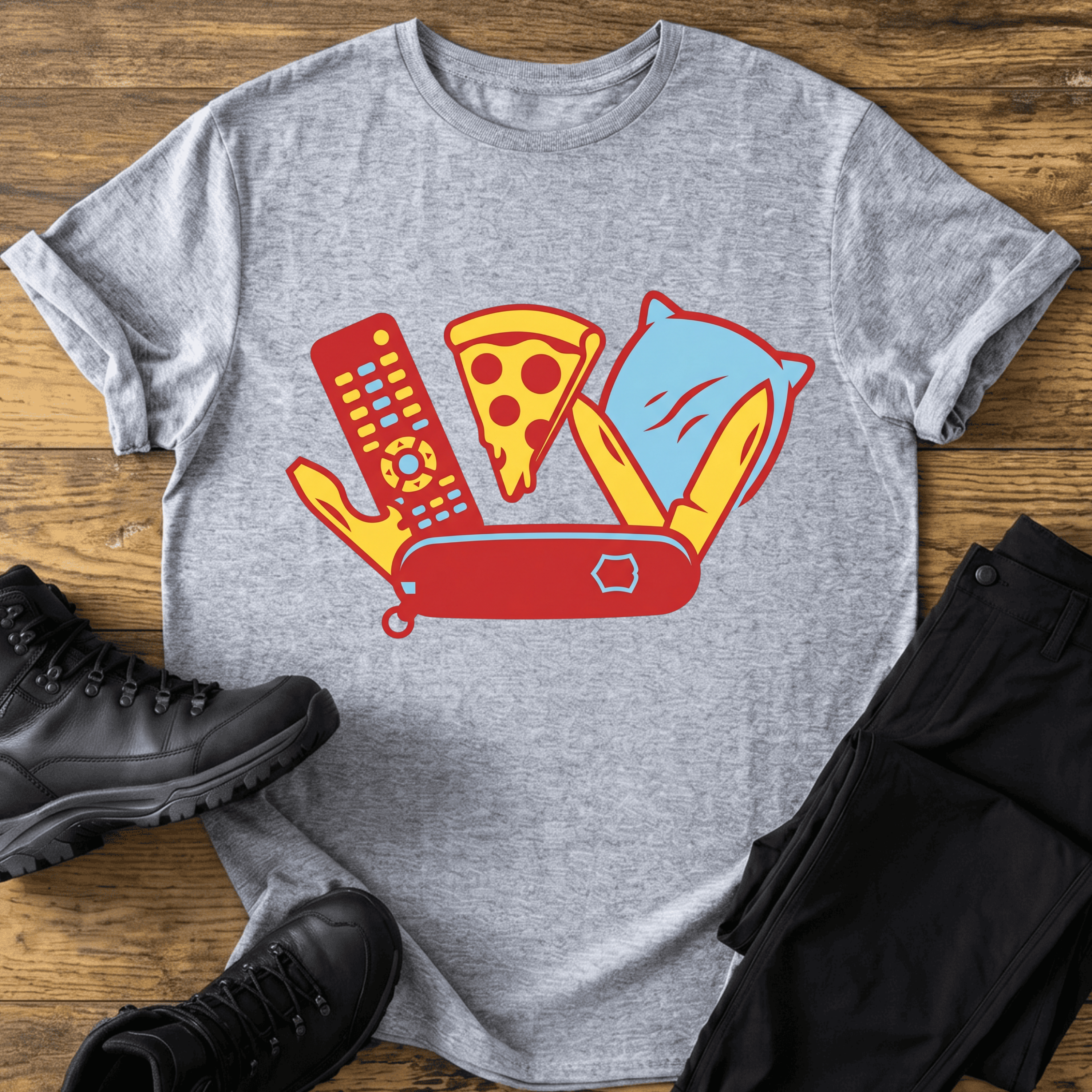 Schweizer Taschenmesser T-Shirt