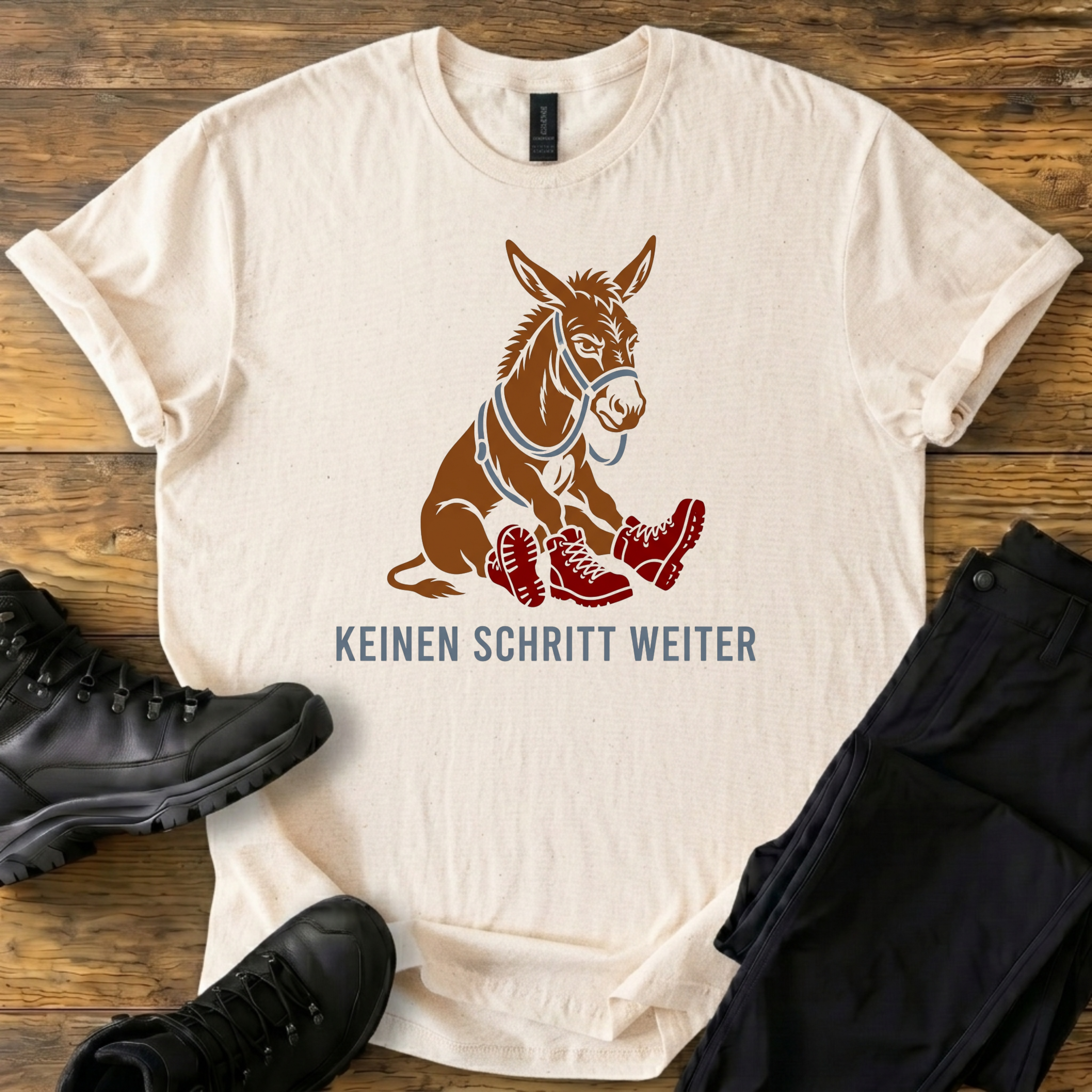 Keinen Schritt weiter T-Shirt