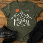 Sonnenuntergang 2 T-Shirt