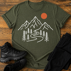 Sonnenuntergang T-Shirt