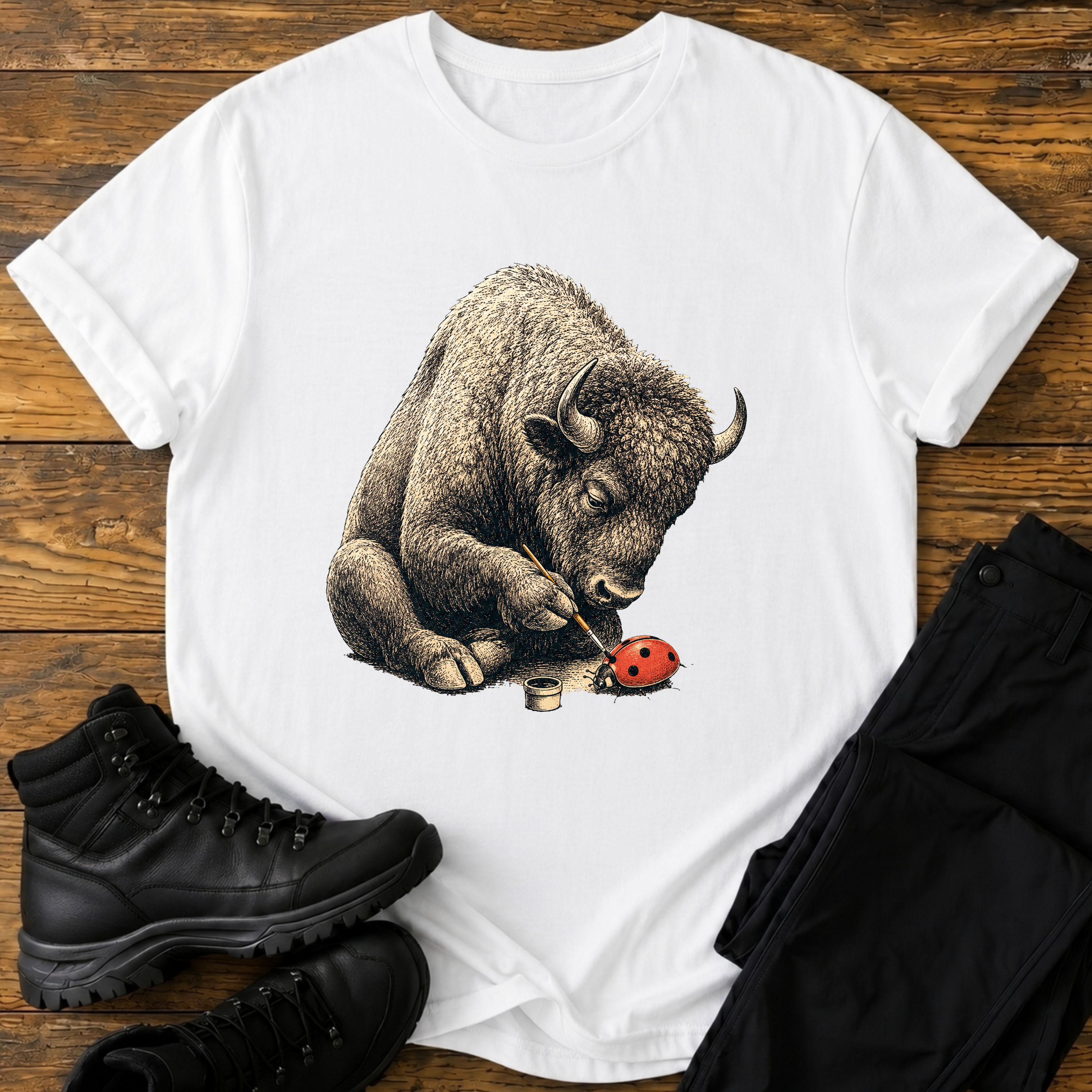 Feinmotorik T-Shirt