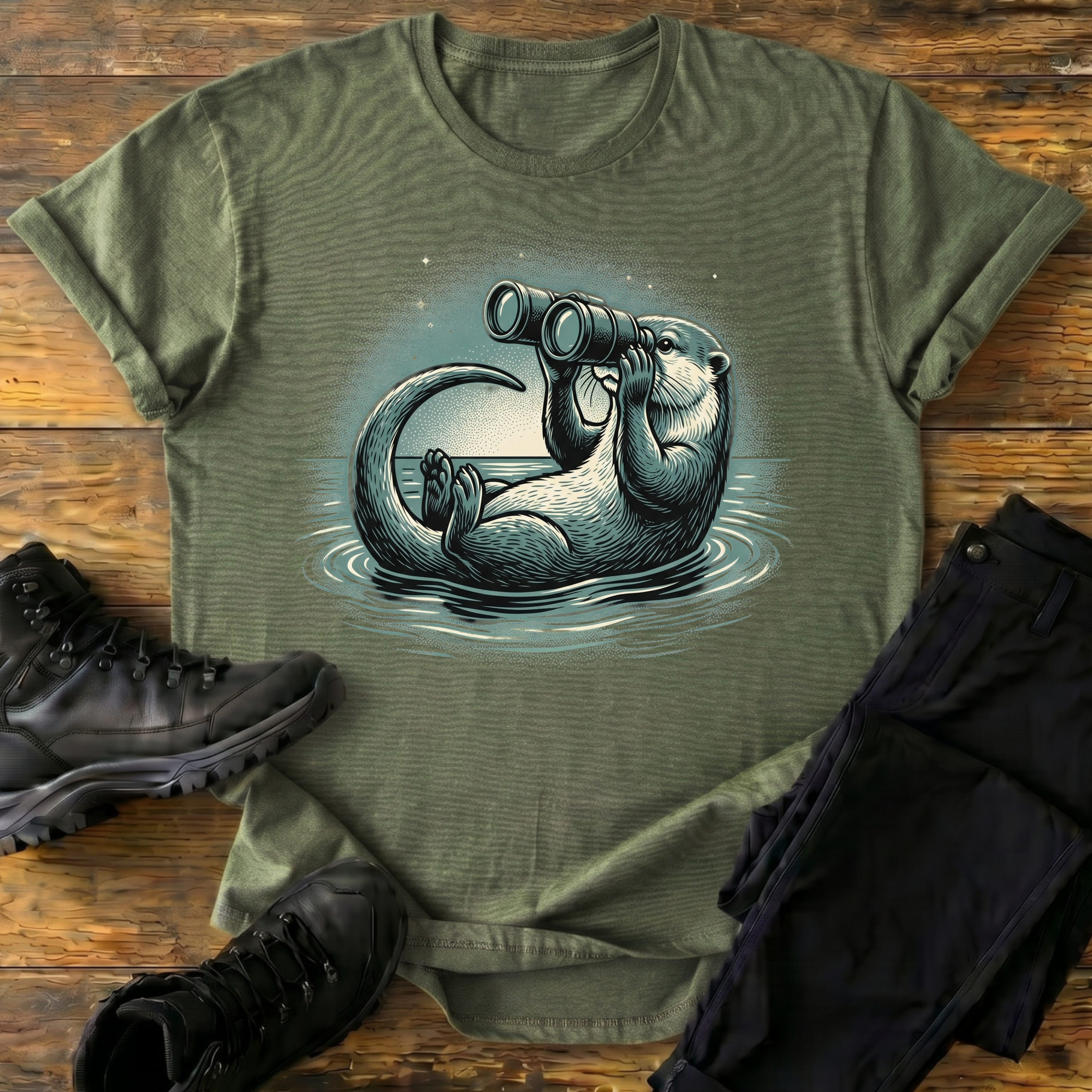 Fernrohr T-Shirt