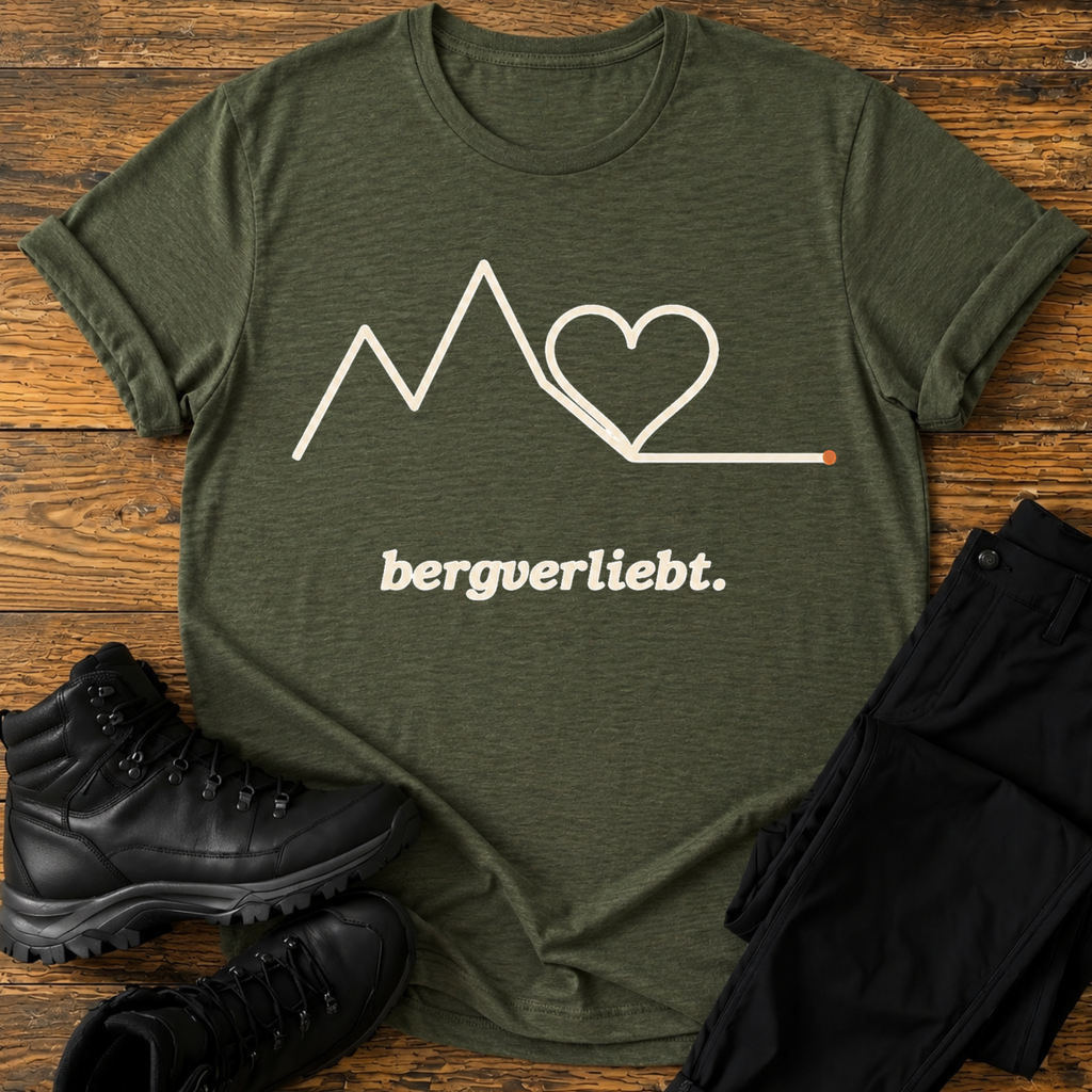 bergverliebt T-Shirt