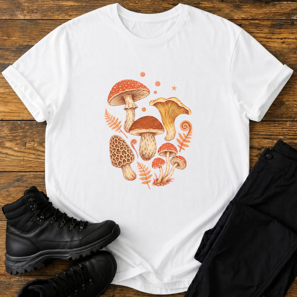 Schätze des Waldbodens T-Shirt