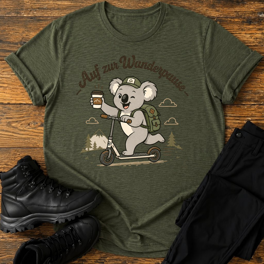 Auf zur Wanderpause T-Shirt