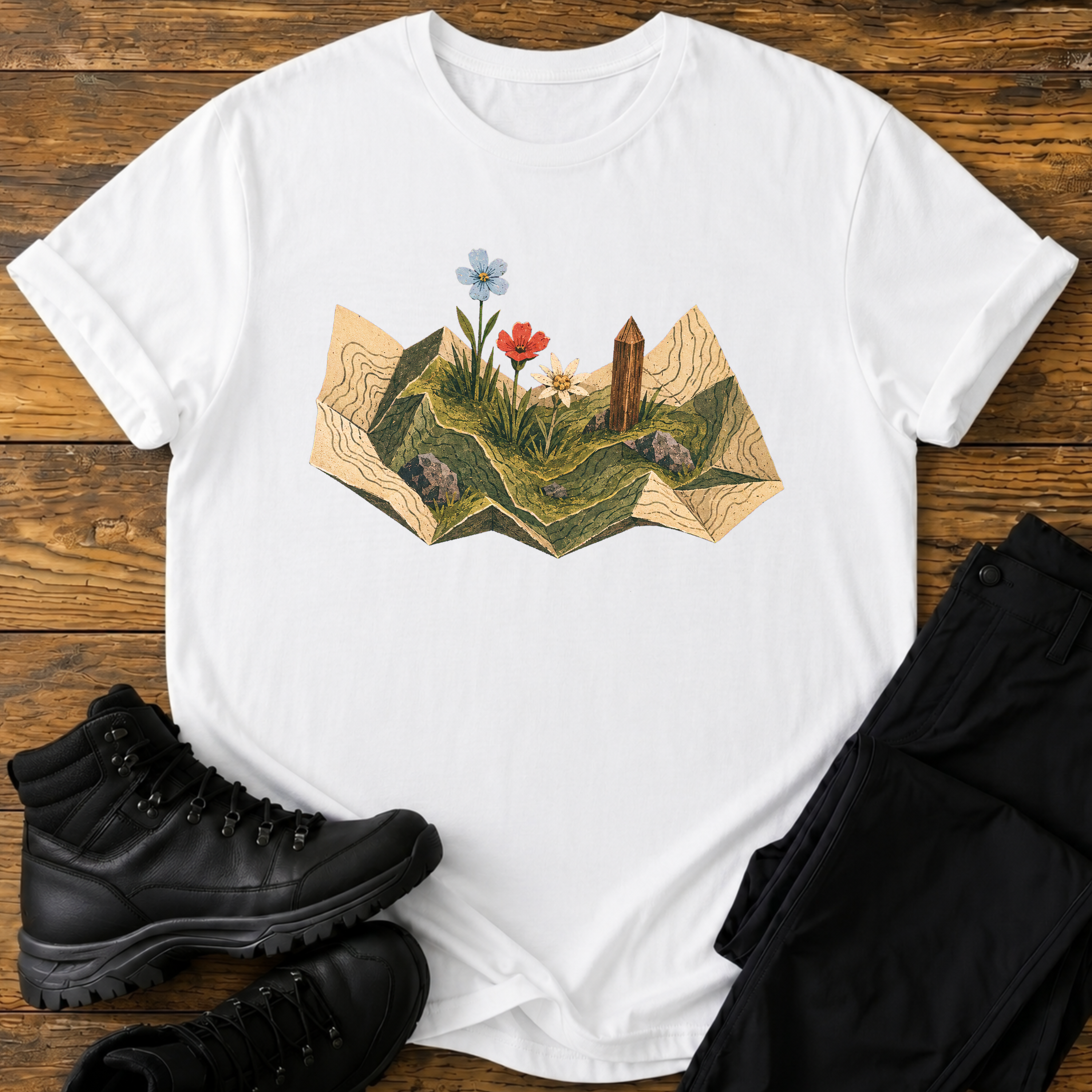 Kartenwiese T-Shirt