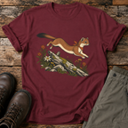 Waldläufer-Marder T-shirt