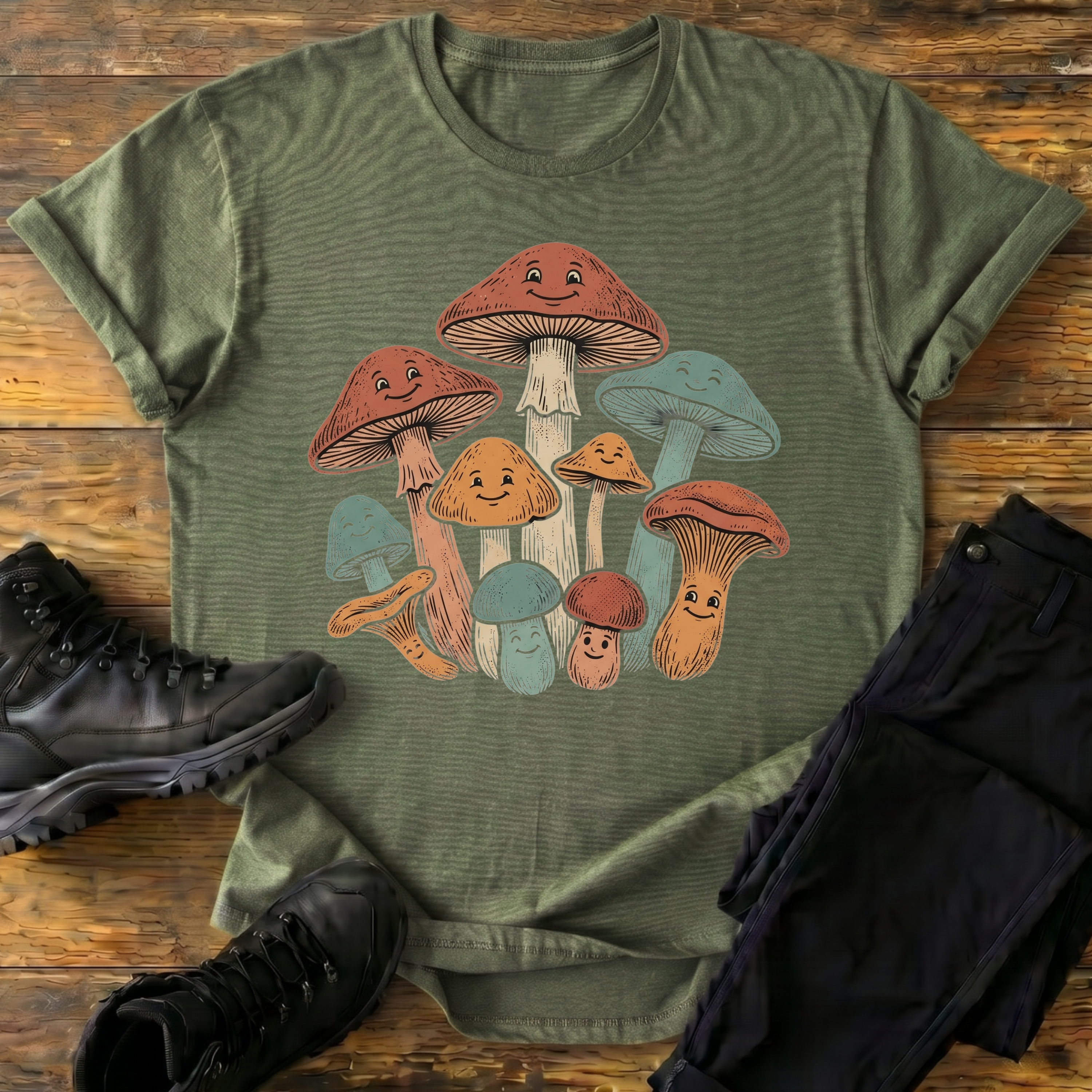 Pilze T-Shirt