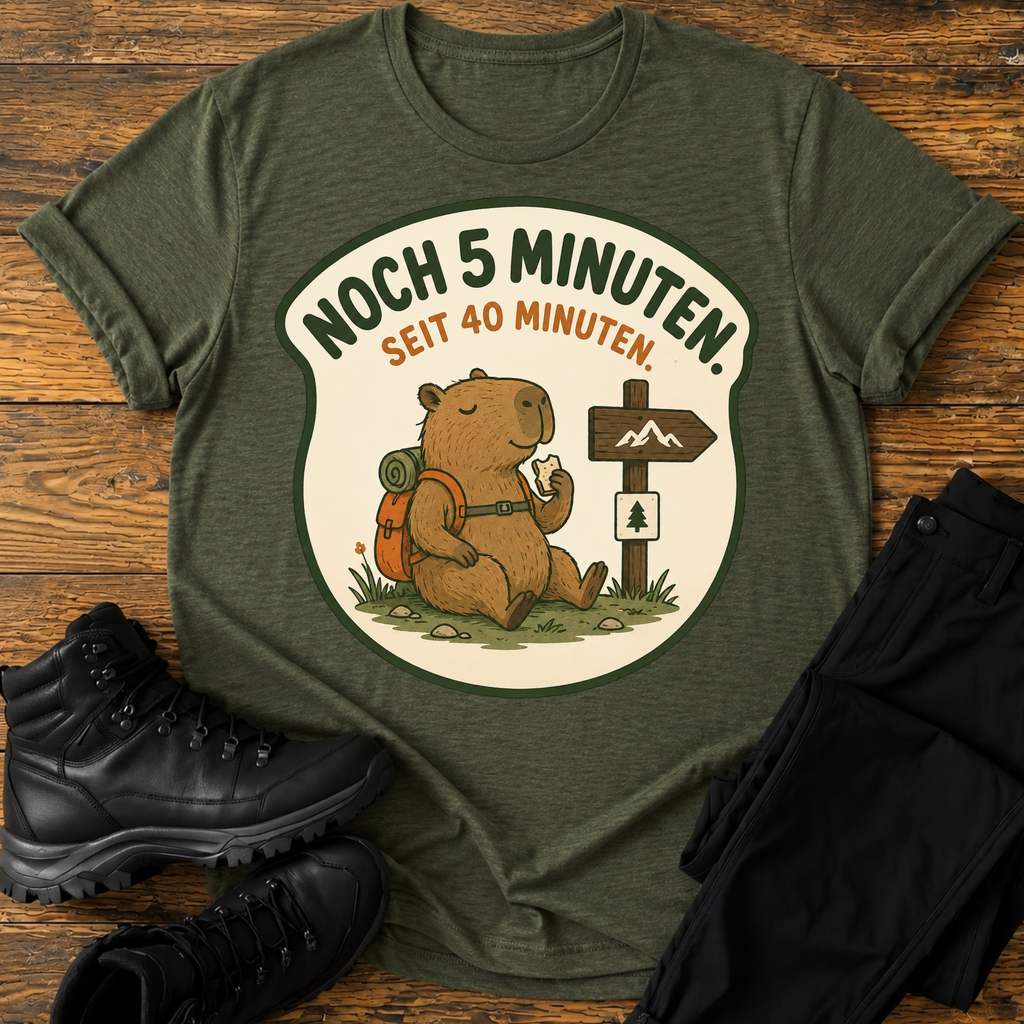 Noch 5 Minuten T-Shirt