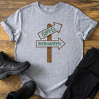 Gipfel, Biergarten T-Shirt