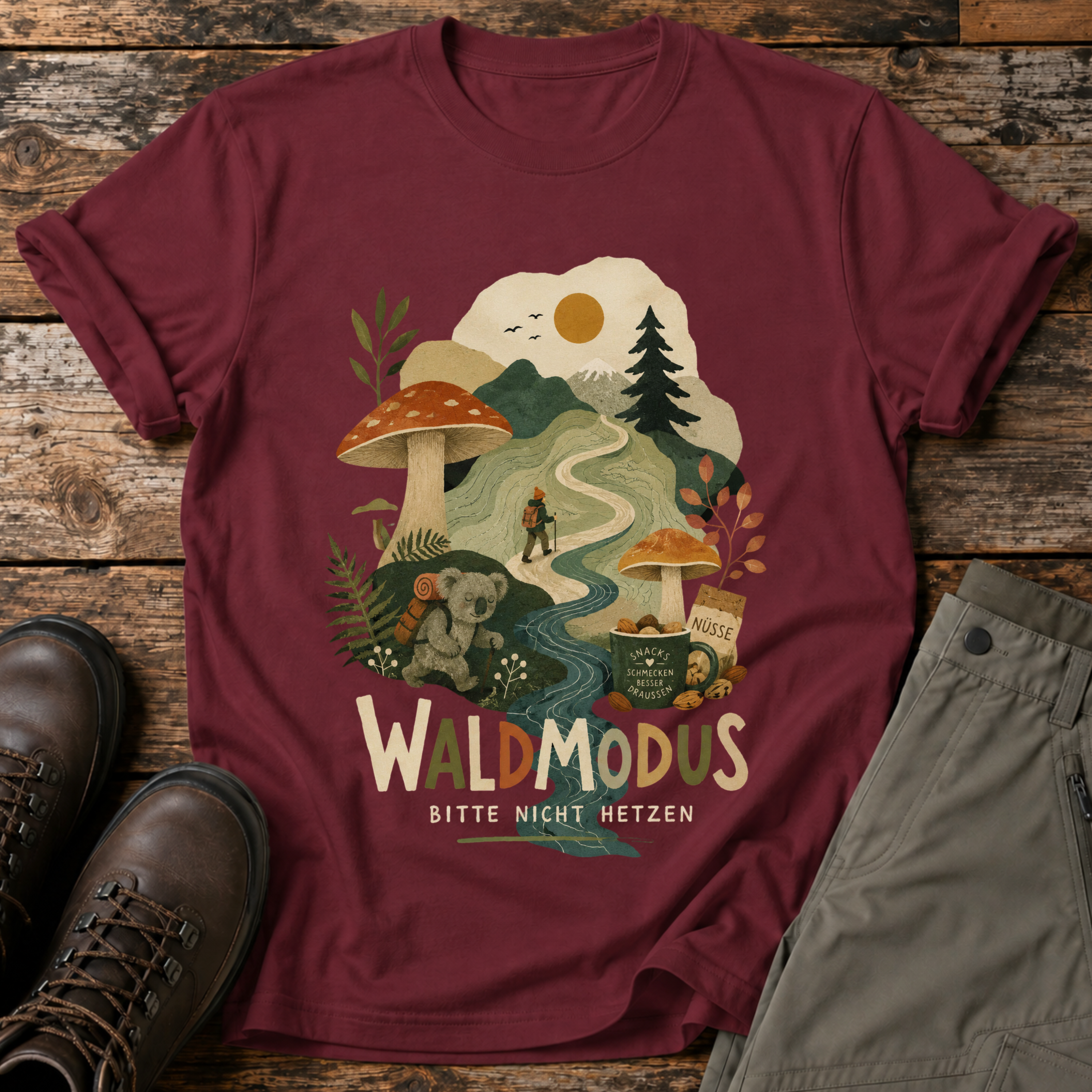 Waldmodus T-shirt