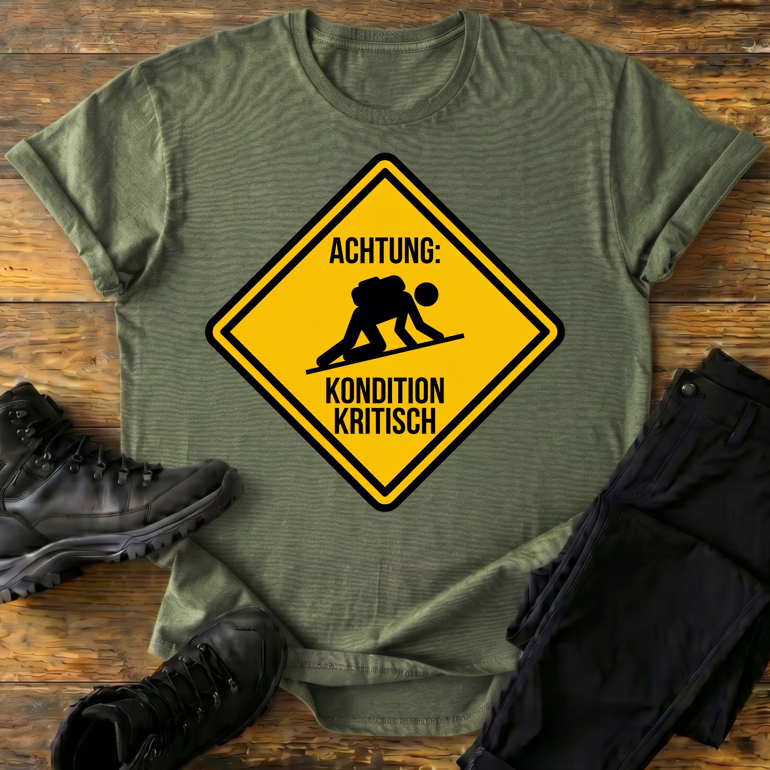 Kondition kritisch T-Shirt