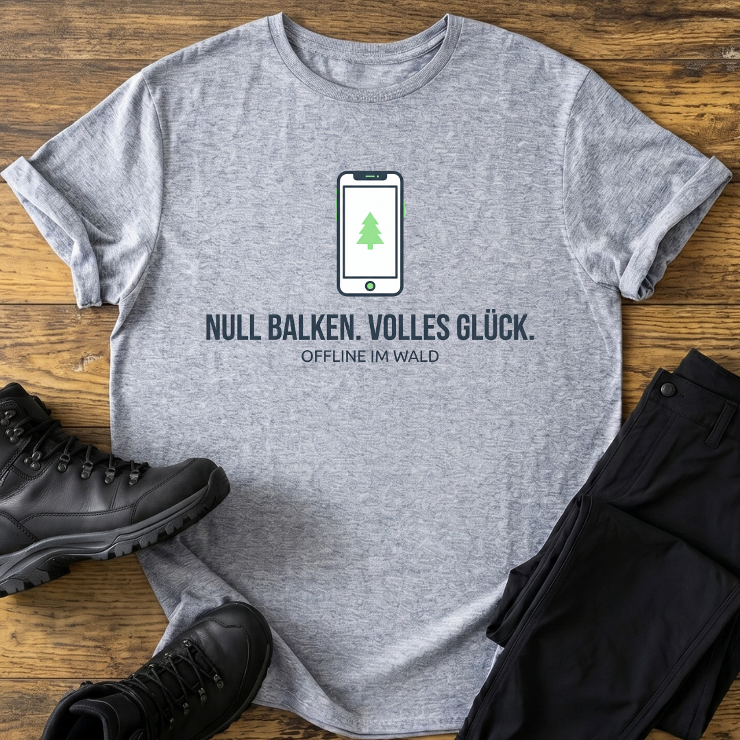 Null Balken T-Shirt