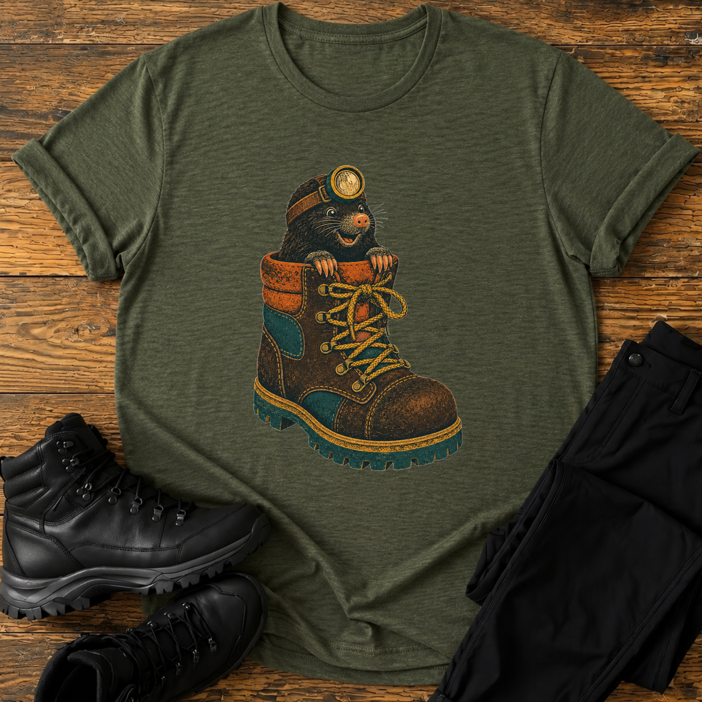 Der kleine Höhlenforscher T-Shirt