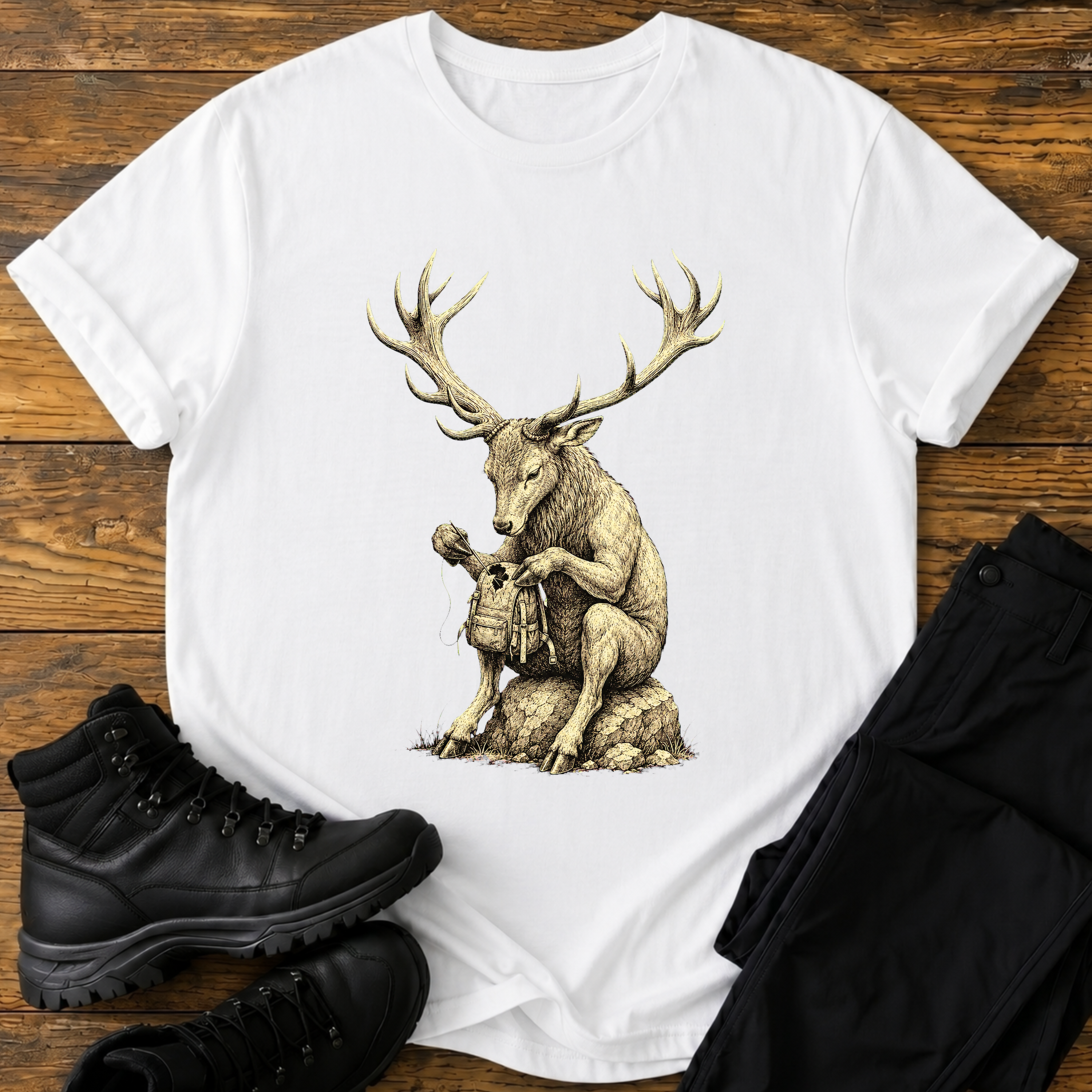 Der Schneider-Hirsch T-Shirt
