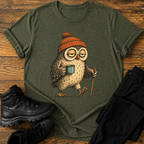 Der müde Wanderer T-Shirt