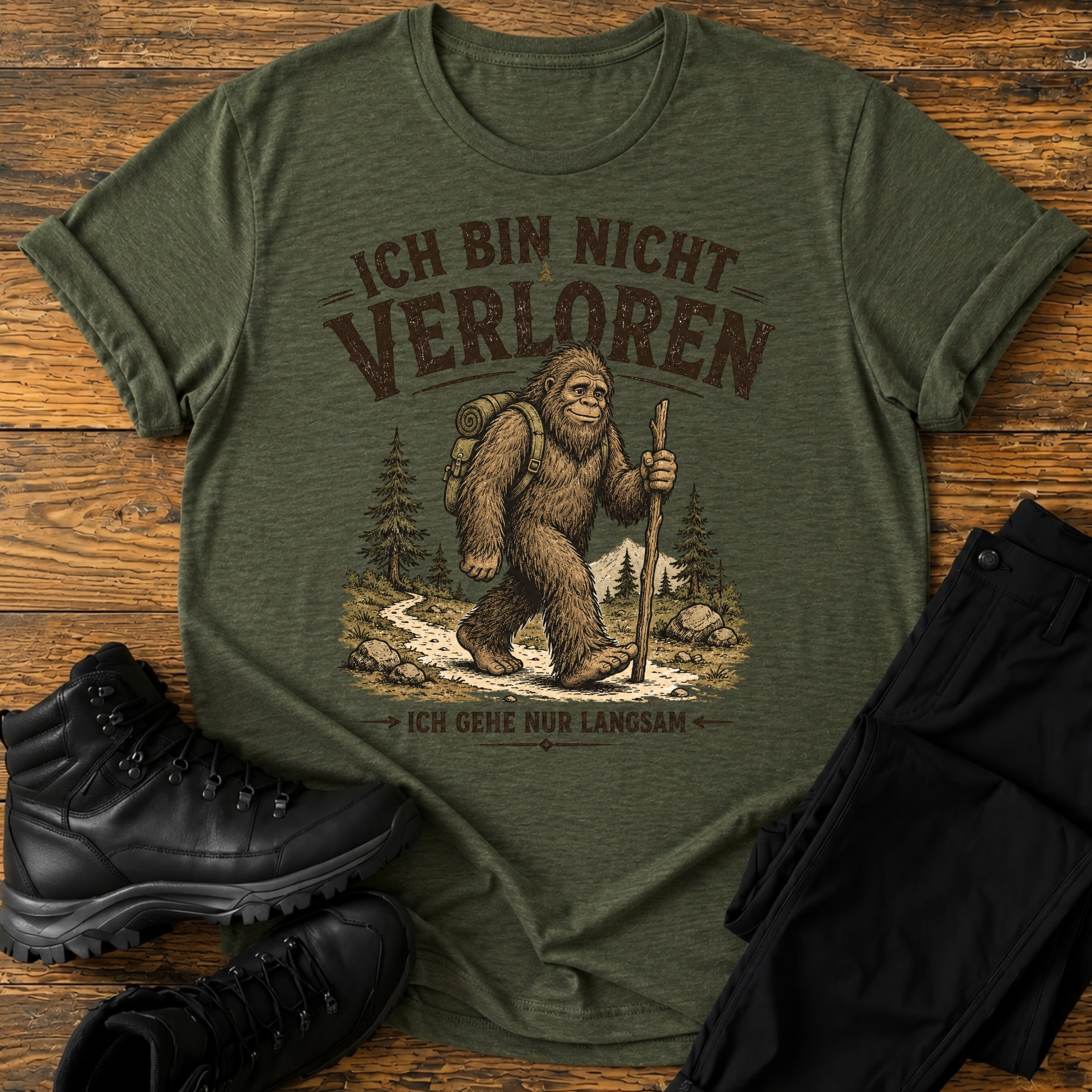 Ich bin nicht verloren T-Shirt