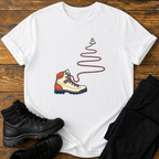 Schnürsenkel-Serpentinen  T-Shirt