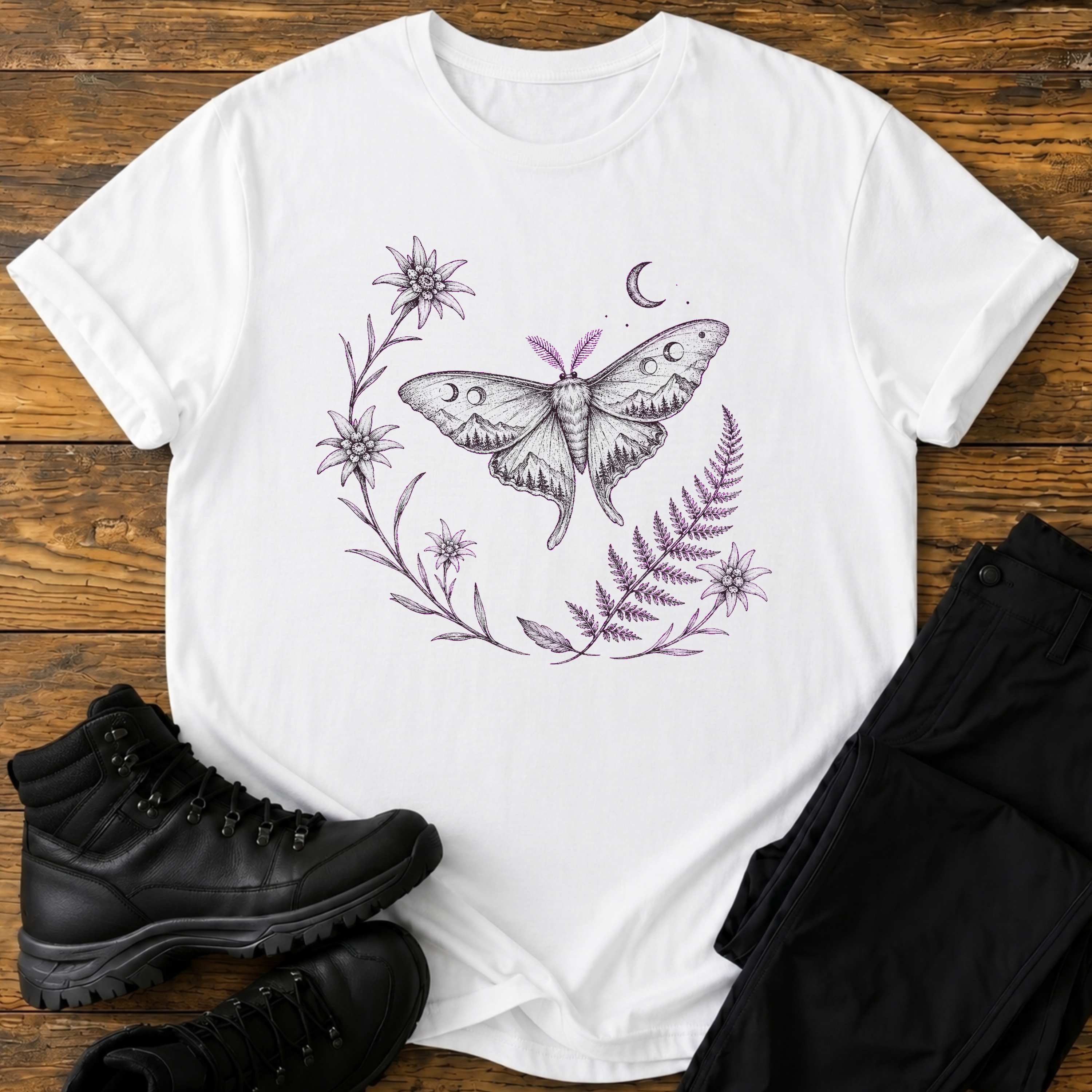 Mystischer Alpenfalter T-Shirt